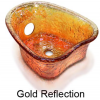Gold Reflection