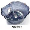 Scallop Bowl-Nickel