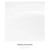 Procelain White