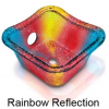 Rainbow Reflection
