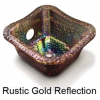 Rustic Gold Reflection