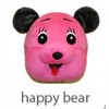 Happy Bear Head