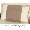 Pearl White & Grey +$59.00