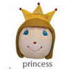Princess Head +$49.00