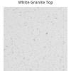 White Granite Top