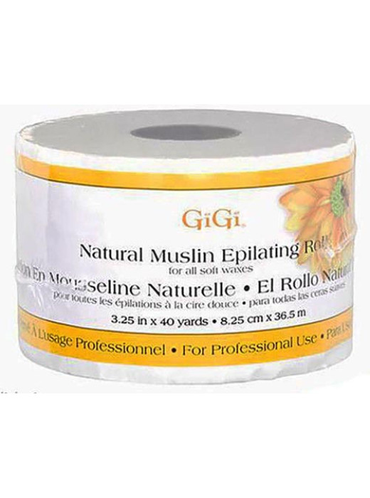 GiGi - Natural Muslin Roll (3.25" x 40yd # 0620)