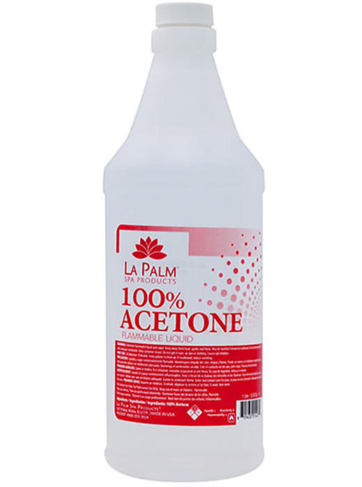 100% Acetone - 32 oz