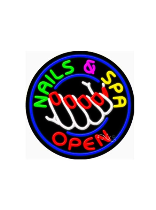 Nails and Spa Open  #11827