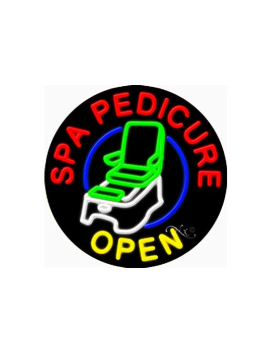 Spa Pedicure Open  #11833