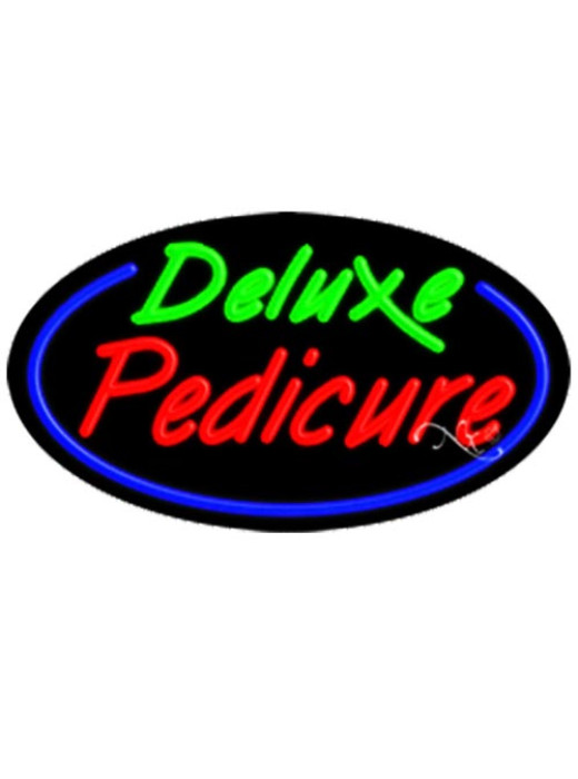 Deluxe Pedicure #14398