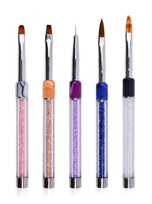 Colorful Nail Art Brushes 5PCS
