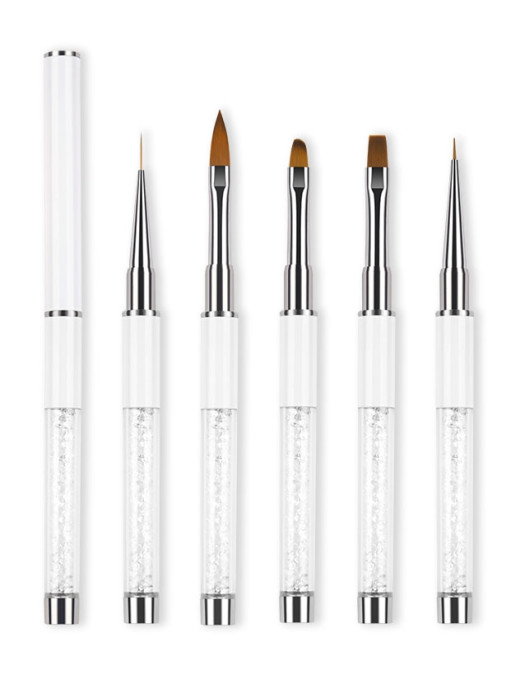  Diamond Bar Nail Art Brushes 5PCS