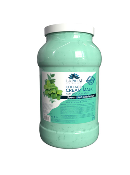 La Palm - Collagen Cream Mask Spearmint 