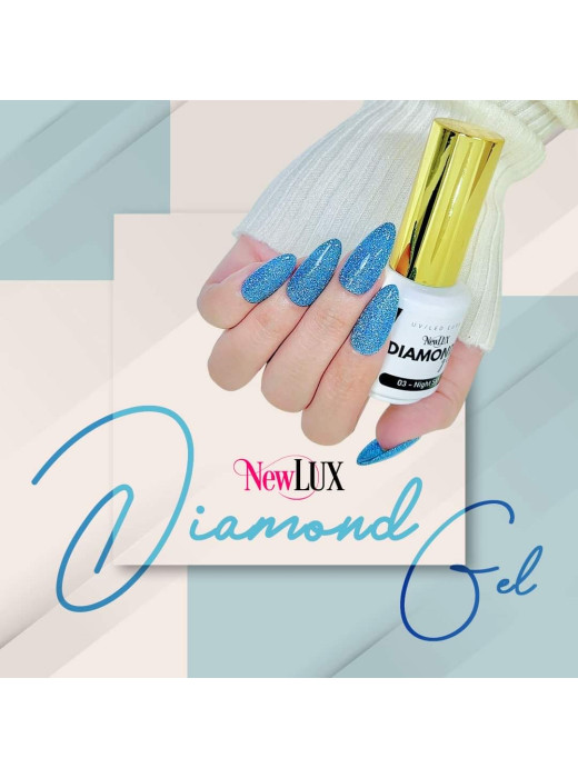 NewLUX Diamond Gel Polish 