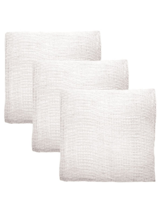 2" x 2" 12 Ply Cotton Gauze - FSC563