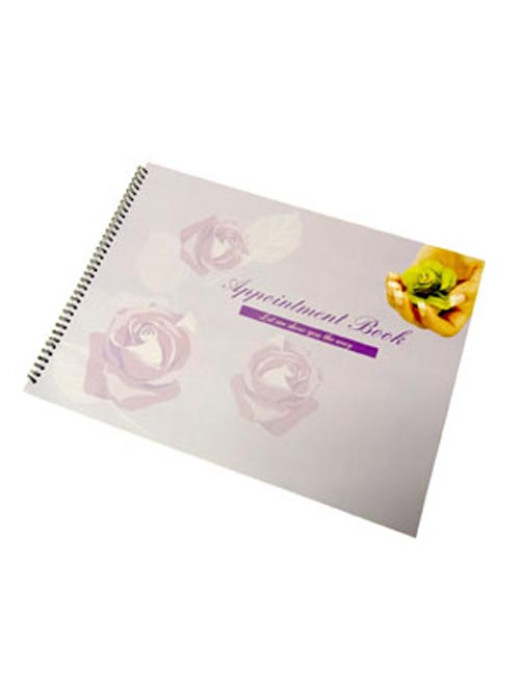 8 Column Appointment Book 300 Pages