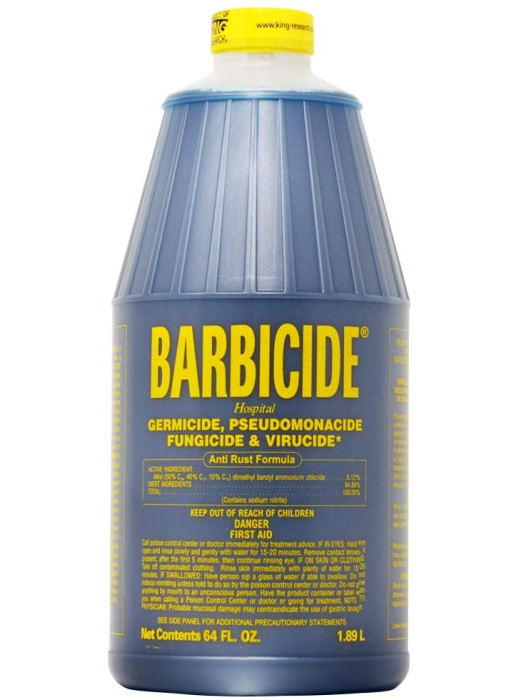 Barbicide disinfection 1/2 Gallon Size