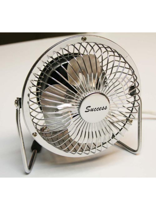 Success Chrome Metal Table Fan