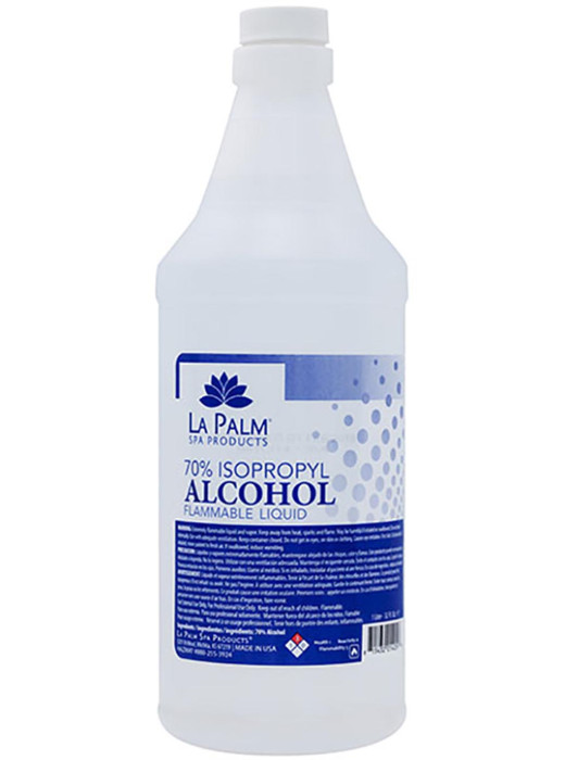  70% Isopropyl Alcohol - 32 oz