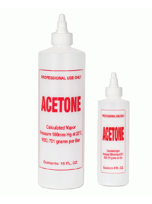 Acetone Plastic Bottle