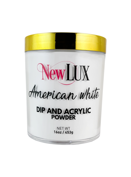 NewLUX Dip & Acrylic Powder - American White 