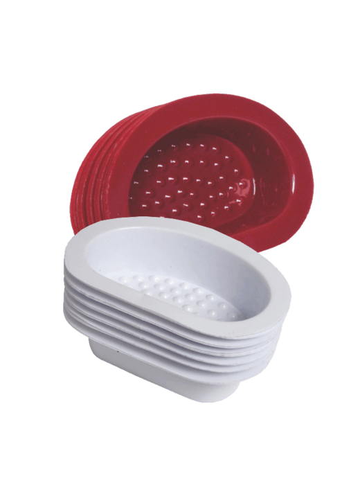 Plastic Warmer Cups | White 25/pk 