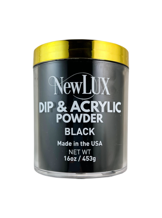 NewLUX Dip & Acrylic Powder - Black 