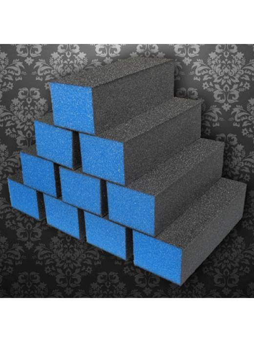 Dixon Regular Nail Buffer Blue Black 