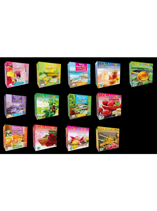 La Palm Collagen Spa 4 Step - 1PACK