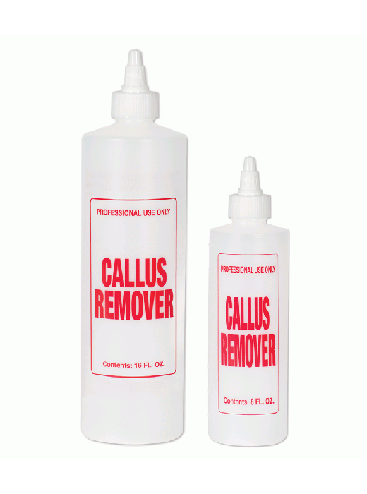 Callus Remover Plastic Bottle