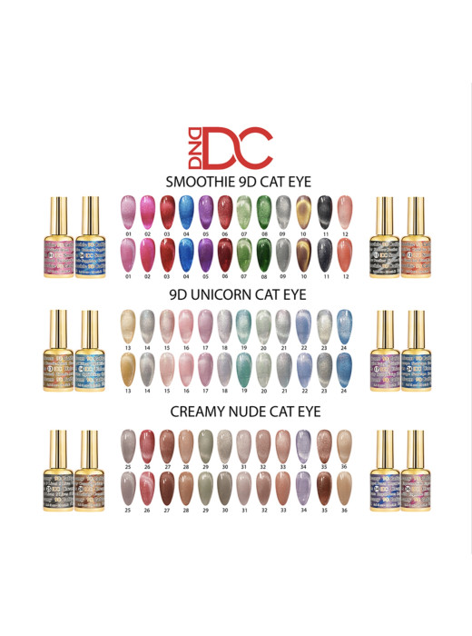 DC 9D Cat Eye Gel