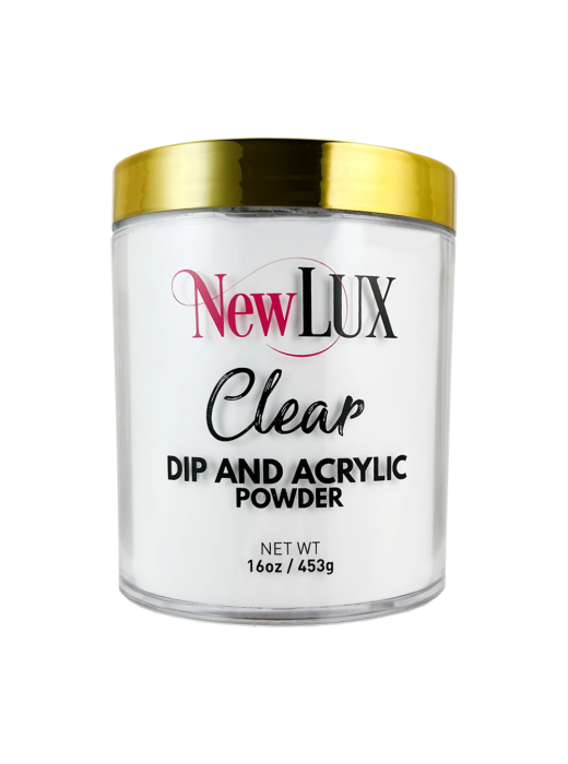 NewLUX Dip & Acrylic Powder CLEAR