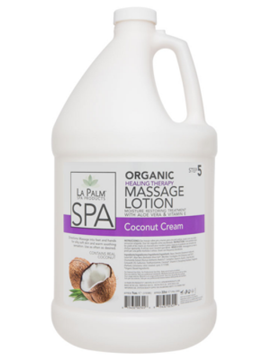 La Palm - Coconut Cream Massage Lotion