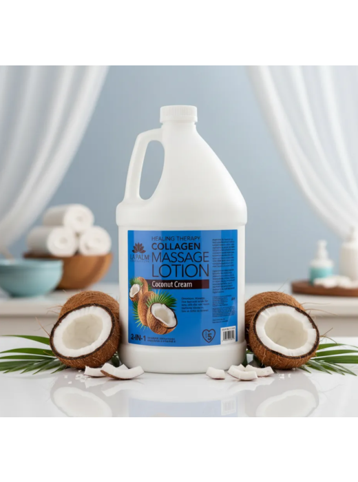 La Palm - Coconut Cream Lotion