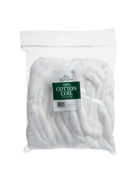 Cotton Coil, 40 ft - FSC501