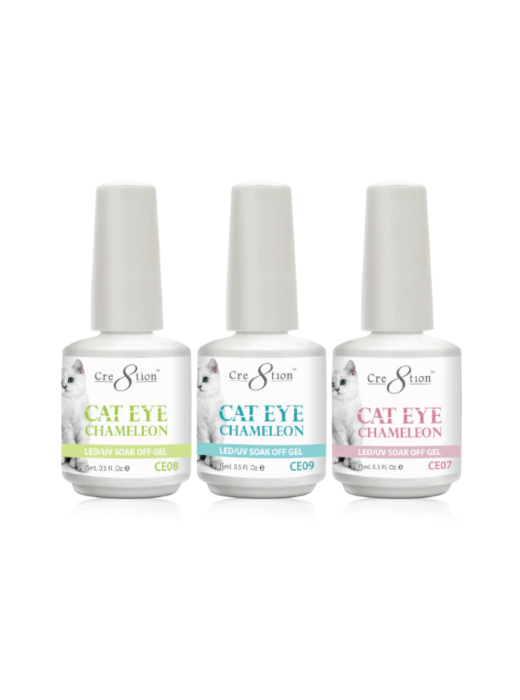 Cre8tion Cat Eye Gel Polish  