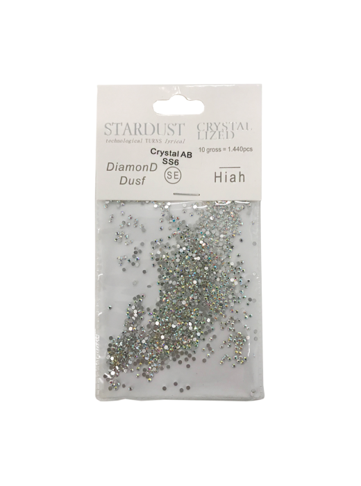 Rhinestone SS6 / 1440 pcs 