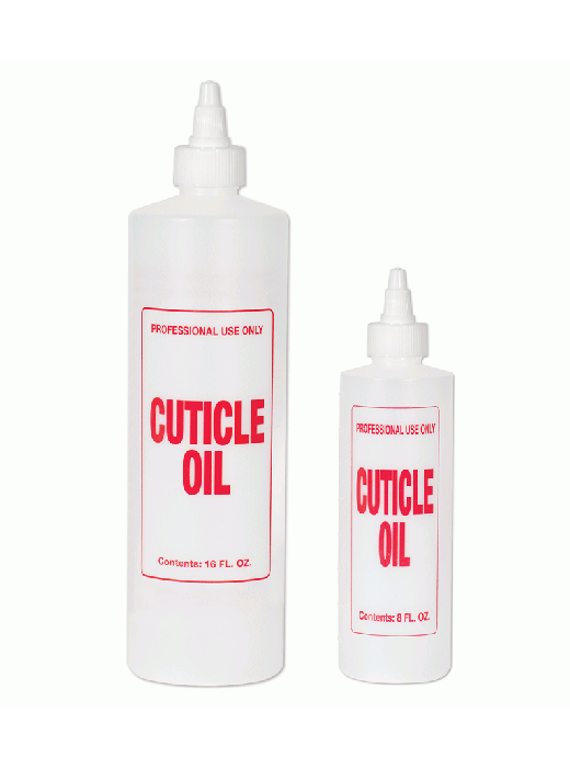 Cuticle Oil Plastic Bottle