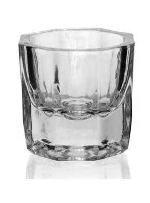 Short Glass Jar
