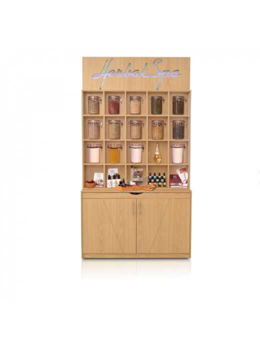 Herbal Display Cabinet