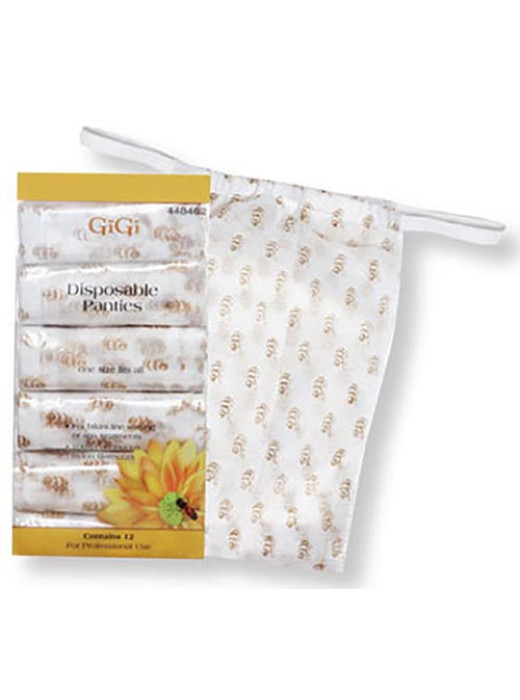 GiGi Disposable Panties PACK/12ct - item # 0830