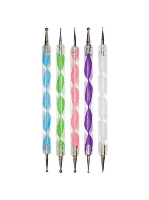 Nail Art Marbelizing Tool 5pcs/Set