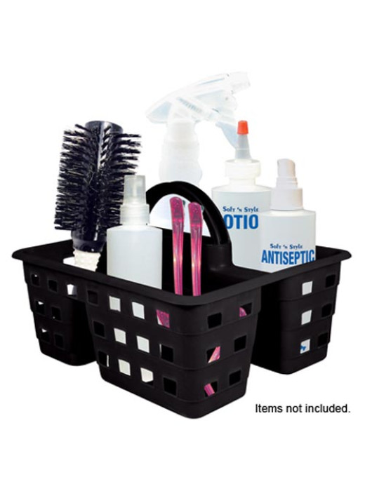Storage Caddy Black