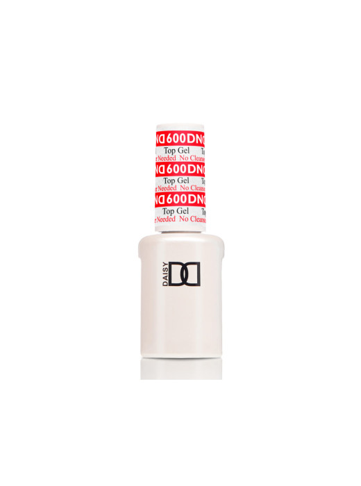 DND Gel Top Coat No Cleanse #600 -  0.5 OZ