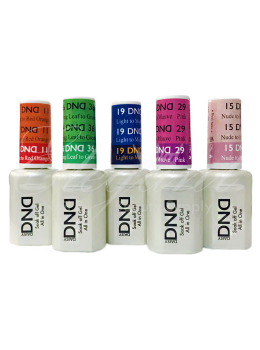 DND Gel MOOD Polish 