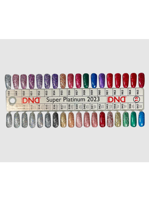 DND Super Platinum Gel 
