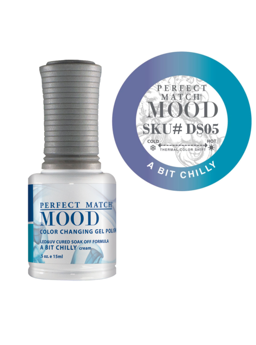 LeChat Perfect Match Mood Changing Gel Polish 