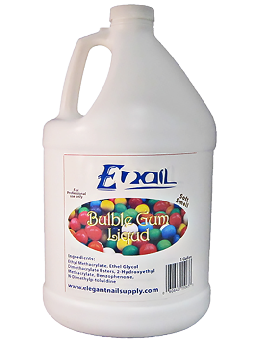 E-Nail Bubble Gum Liquid MMA ( LOW SMELL )