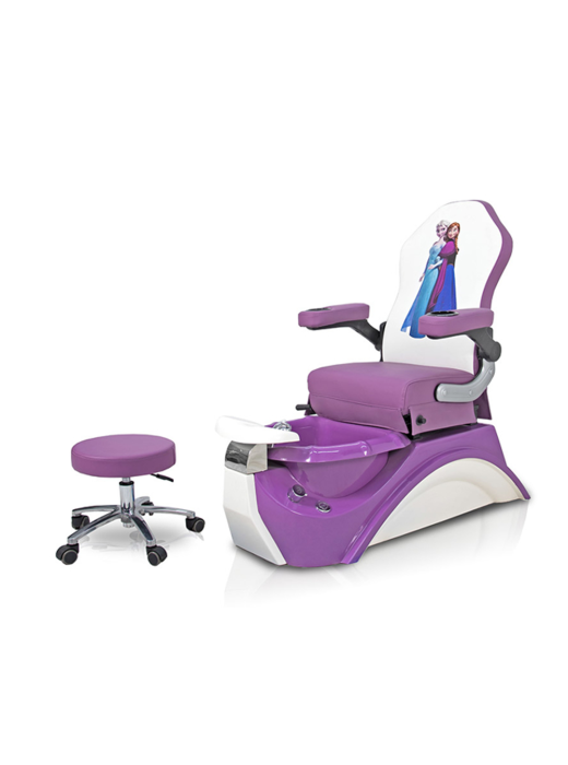 Brianna PURPLE Kid Pedicure Chair