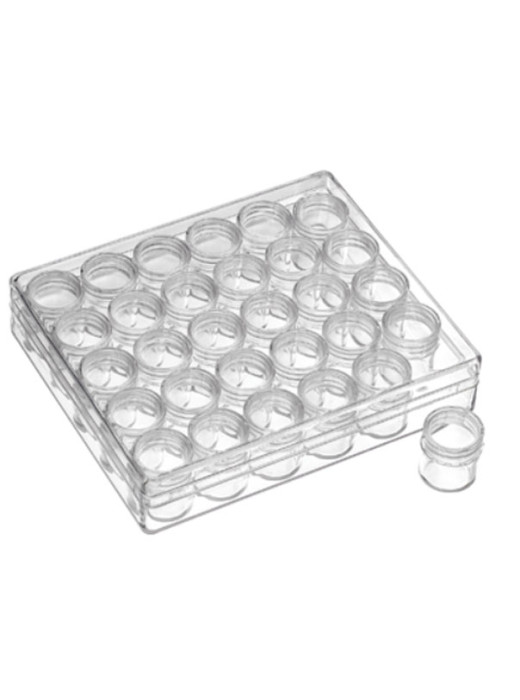 7 mL Jar Set in a Storage Container / 30PCS